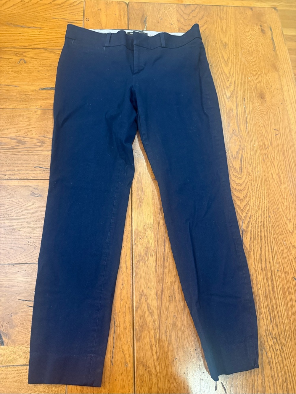 Banana Republic navy blue  Cropped Ankle Pants